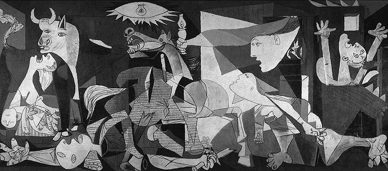 Pablo Picasso - Guernica (1937)