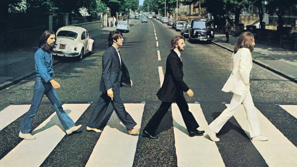 The Beatles - Abbey Road (Album)
