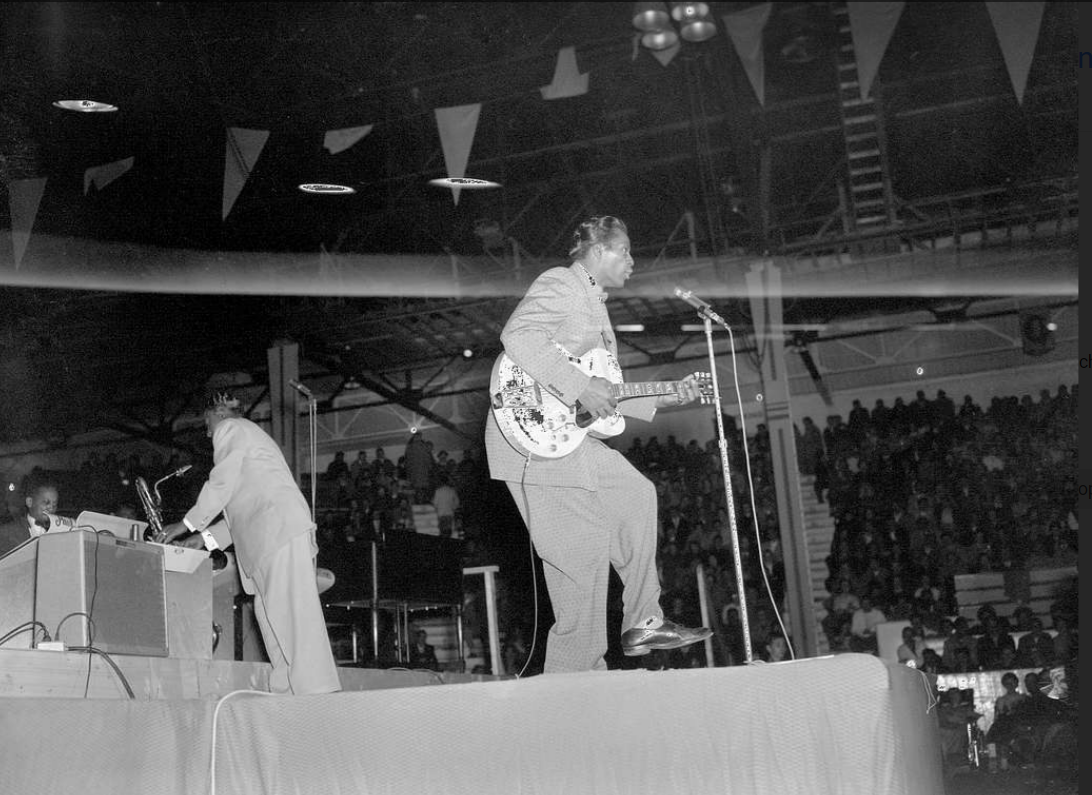 Chuck Berry (1957) | Edmonton Gardens