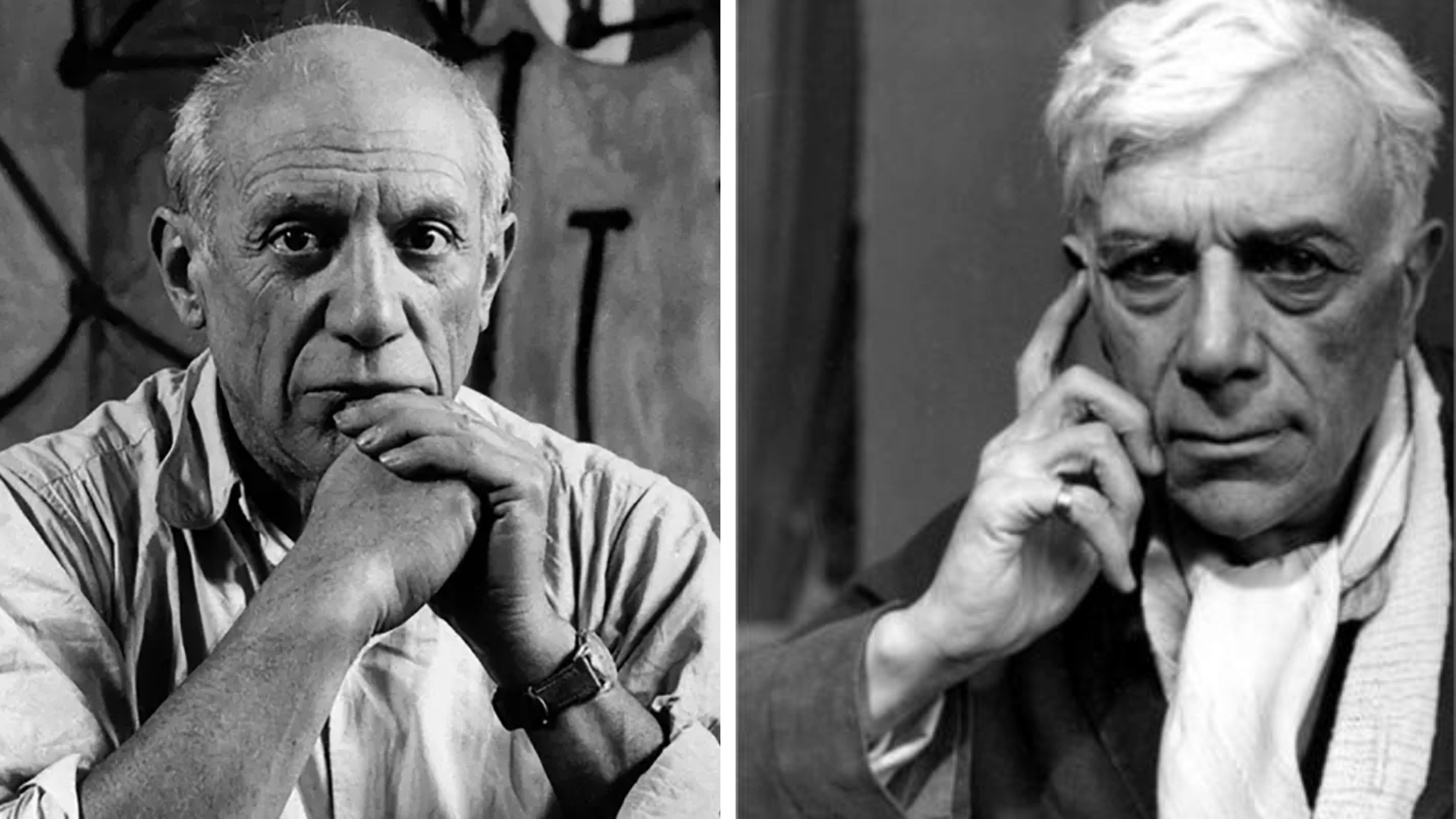 Pablo Picasso - Georges Braque