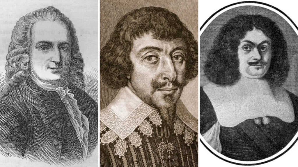 Johann Christian Günther - Martin Opitz - Andreas Gryphius