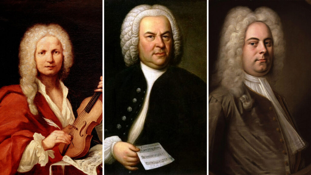 Antonio Vivaldi - Johann Sebastian Bach - George Frideric Handel
