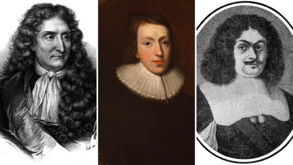 Jean de La Fontaine - John Milton - Andreas Gryphius