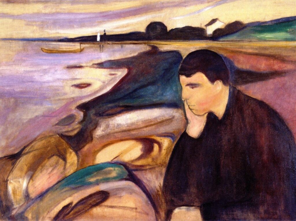 Edvard Munch - Melancholy