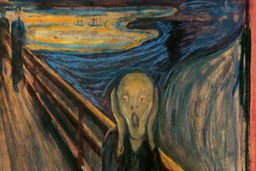 Edvard Munch - Der Schrei (1893)