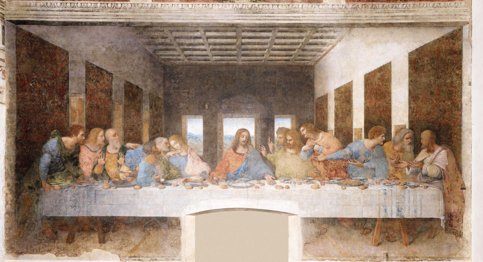 Leonardo da Vinci - Das Abendmahl (1495)
